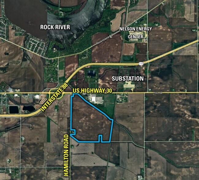 More Photos Of 0000 Highway 30, Rock Falls Land For Sale