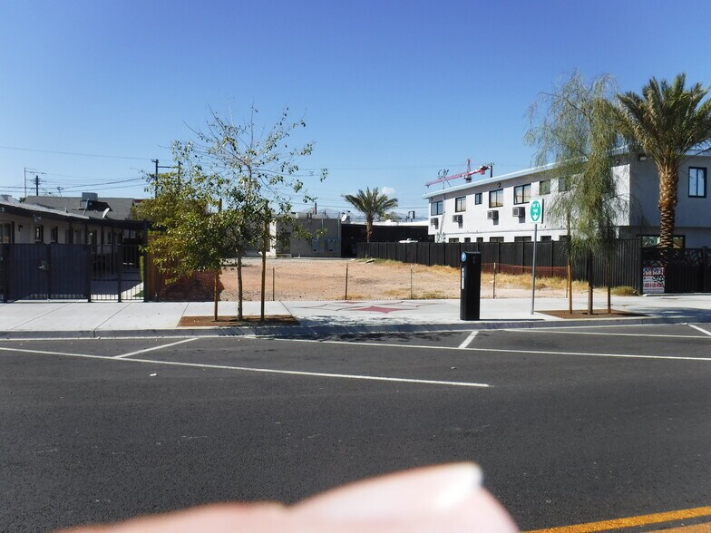 Primary Photo Of 1420 Casino Center Blvd, Las Vegas Land For Sale