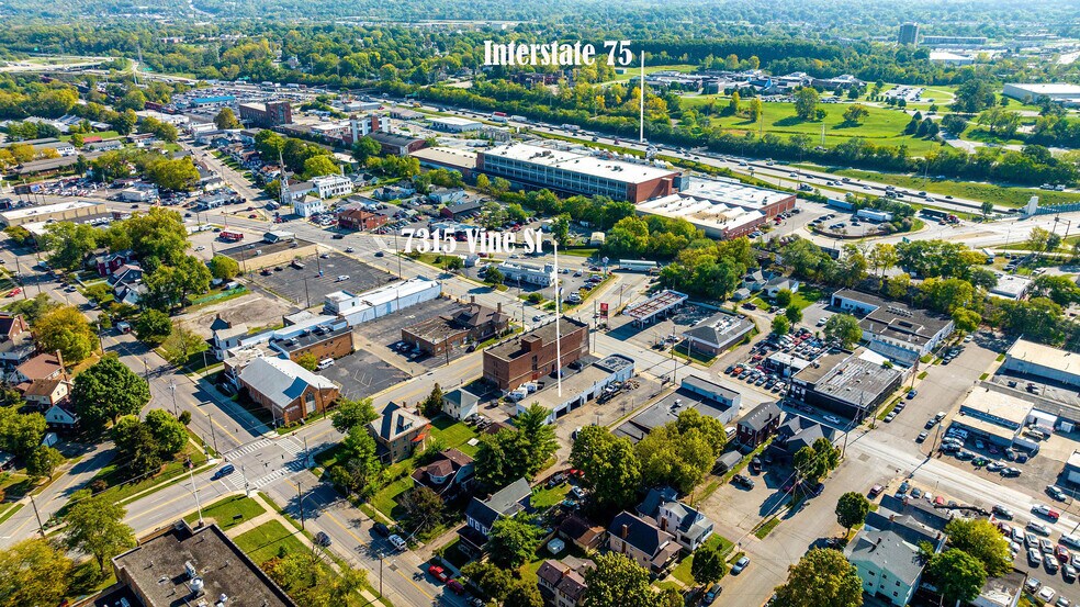 More Photos Of 7315 Vine St, Cincinnati Auto Repair For Sale