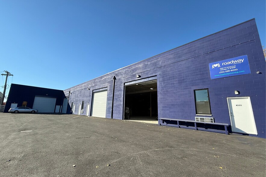 More Photos Of 4555 W Grand Ave, Chicago Warehouse For Lease