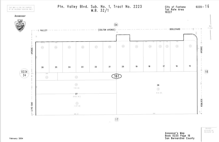 More Photos Of 10157-10167 Live Oak Ave, Fontana Land For Lease