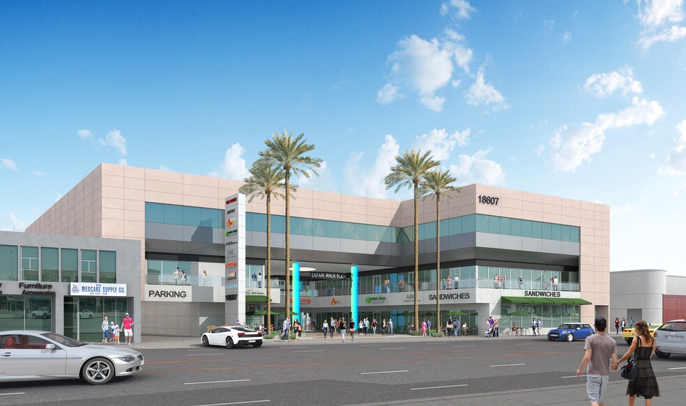 More Photos Of 18607 Ventura Blvd, Tarzana General Retail For Lease