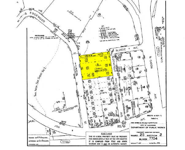 More Photos Of 1501 S Edgewood St, Baltimore Unknown For Lease