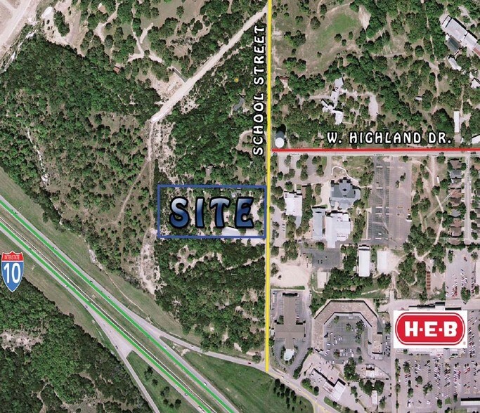 Primary Photo Of 606 School St, Boerne Land For Sale