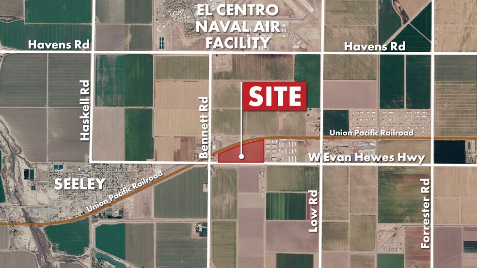 Primary Photo Of 1542 W Evan Hewes hwy, El Centro Land For Sale
