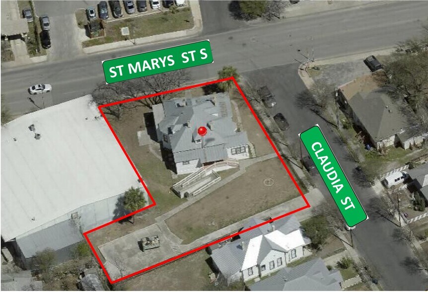More Photos Of 1249 S Saint Marys St, San Antonio Office Residential For Sale