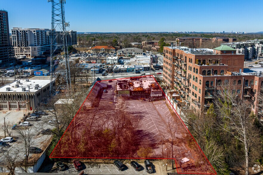 More Photos Of 3227 Roswell Rd NE, Atlanta Land For Lease