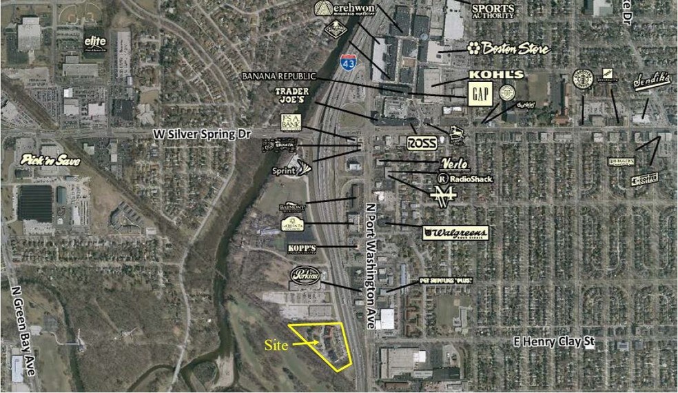 More Photos Of 5205 N Ironwood Ln, Milwaukee Unknown For Lease