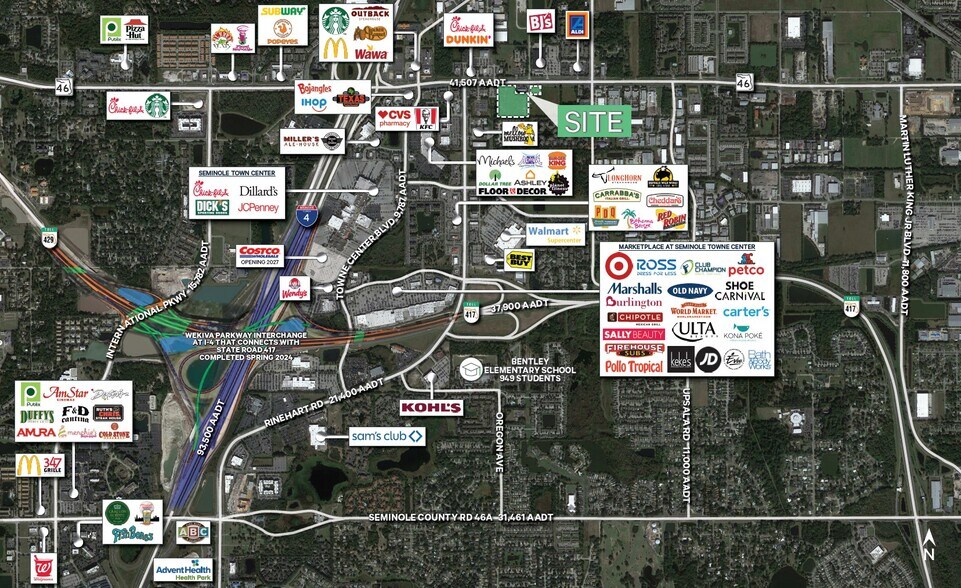 More Photos Of 4279 Symphony Circle, Sanford Land For Lease