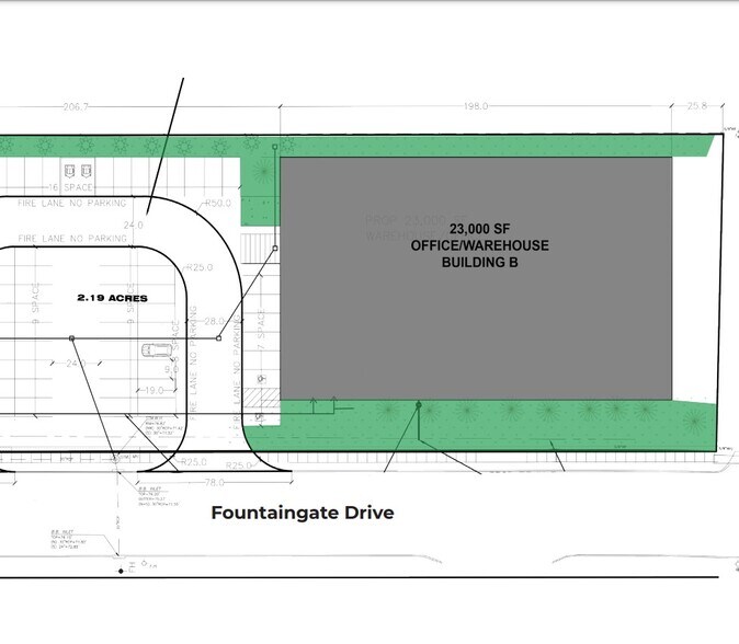 Primary Photo Of 10402 Fountaingate Dr, Stafford Warehouse For Lease
