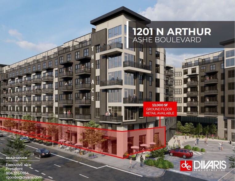 Primary Photo Of 1203 N Arthur Ashe Blvd, Richmond Apartments For Lease