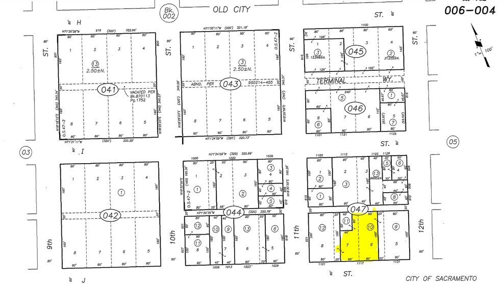 More Photos Of 1117 J St, Sacramento Land For Sale