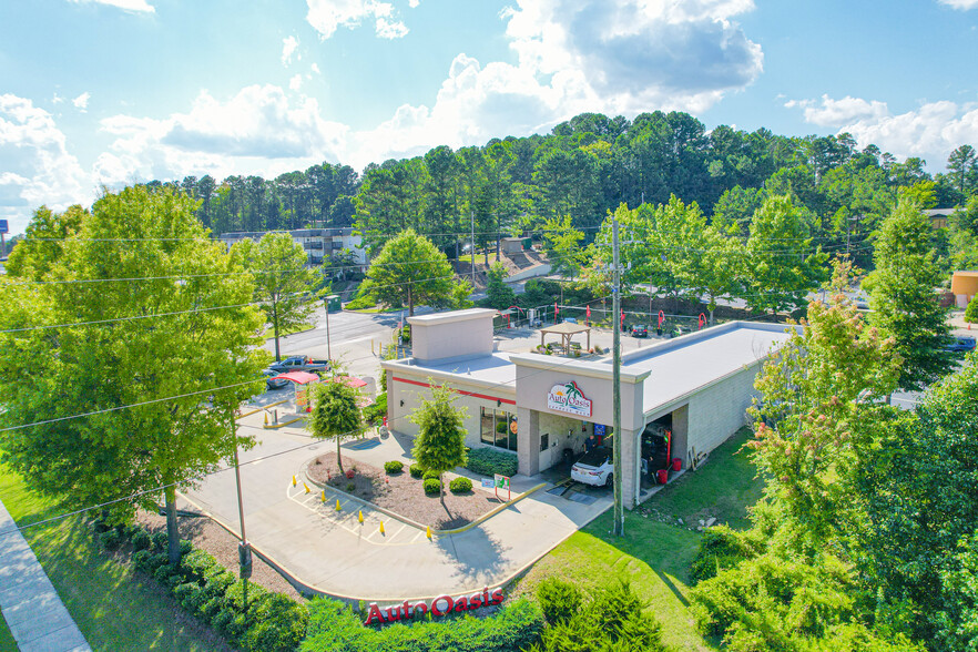 Primary Photo Of 3631 Lorna Rd, Hoover Carwash For Sale