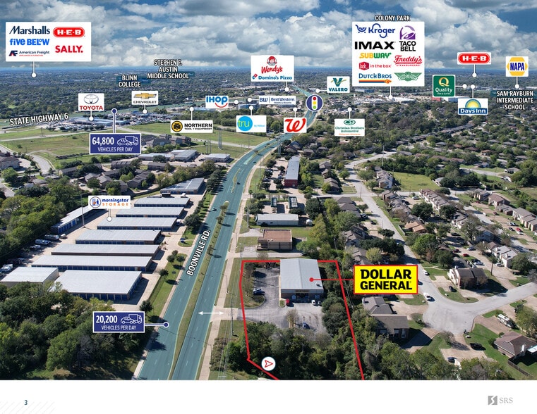 More Photos Of 2711 Boonville Rd, Bryan Freestanding For Sale