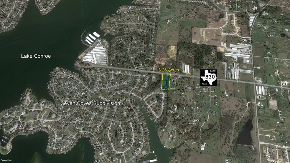 More Photos Of 13325 FM 830, Willis Land For Sale