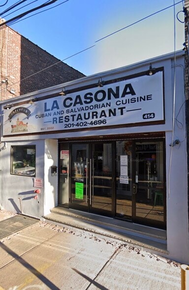 Primary Photo Of 414 38th St, Union City Storefront For Sale
