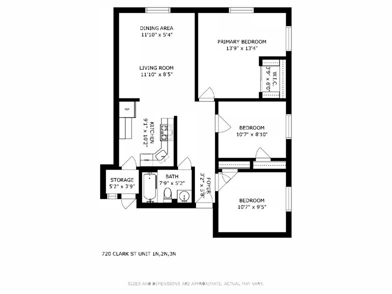 More Photos Of 716 Clark St, Evanston Apartments For Sale