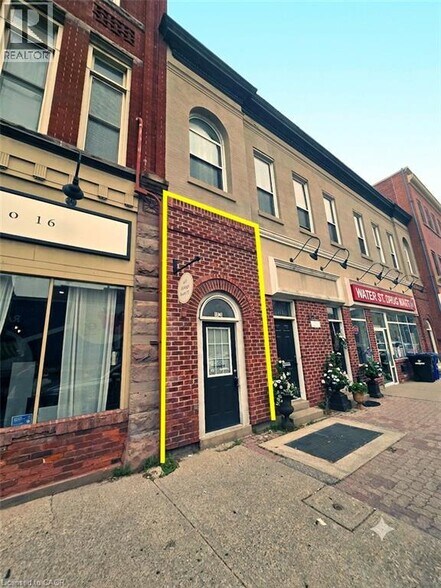 Primary Photo Of 18 Water St N, Cambridge General Retail For Lease