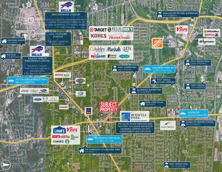 More Photos Of 3030 Union Rd, Orchard Park Bank For Sale