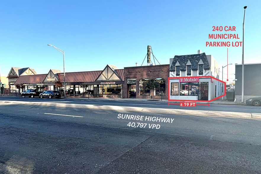 Primary Photo Of 270 Sunrise Hwy, Rockville Centre General Retail For Sale