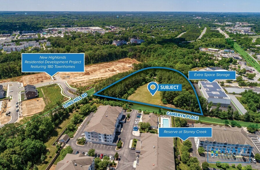 More Photos Of Long Hill Rd, Pasadena Land For Sale