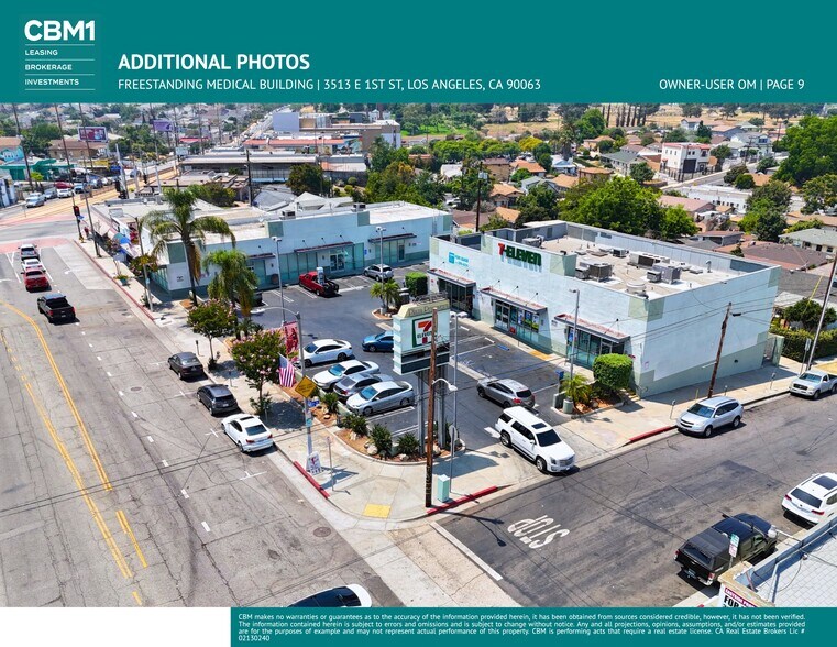 More Photos Of 3513 E 1st St, Los Angeles General Retail For Sale