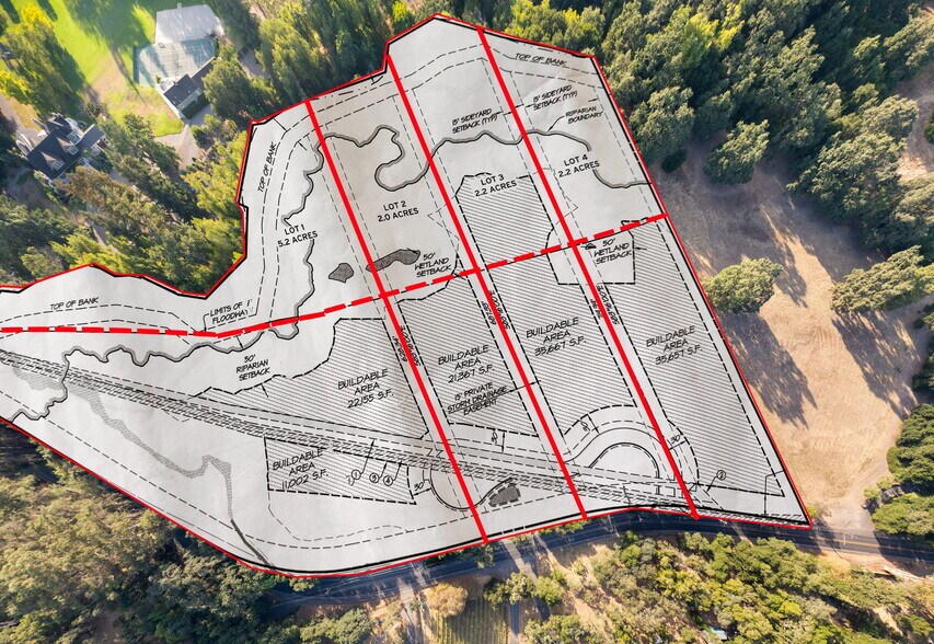 More Photos Of 1866 Silverado Trl, Napa Land For Sale