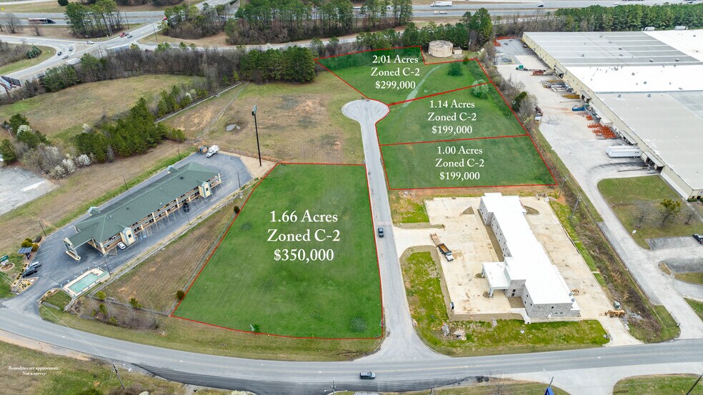 More Photos Of 0 Kortlyn Pl, Adairsville Land For Lease