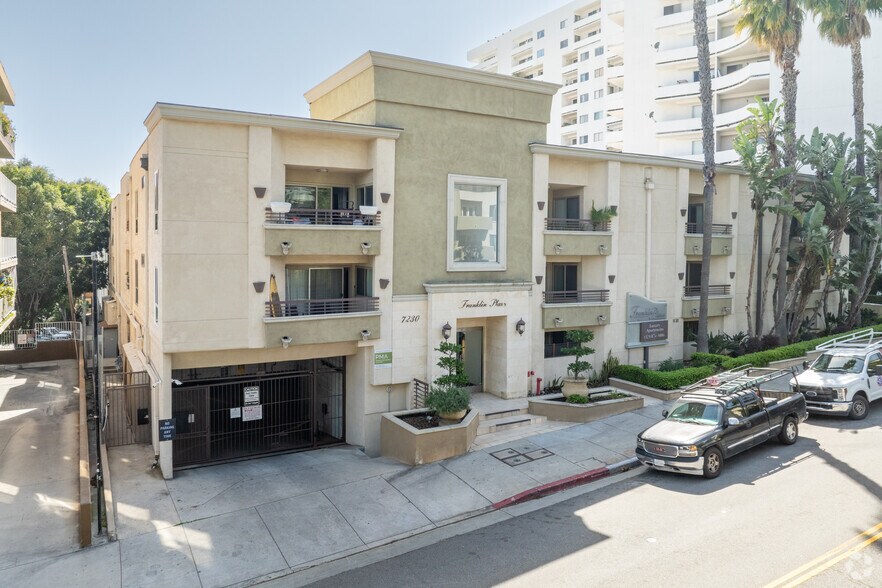 Primary Photo Of 7230 Franklin Ave, Los Angeles Apartments For Sale