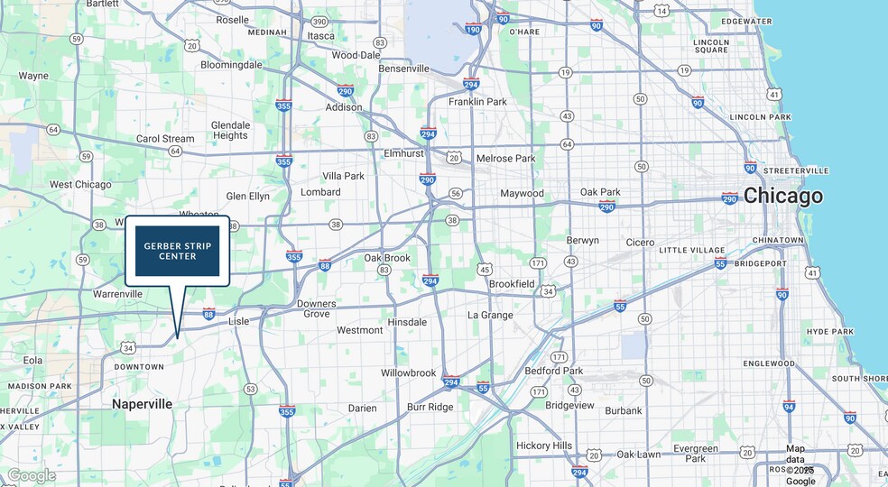 More Photos Of 900-914 Ogden Ave, Naperville Storefront For Sale