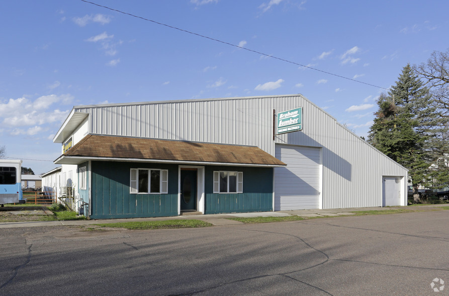 Primary Photo Of 215 2nd St SW, Braham Warehouse For Sale