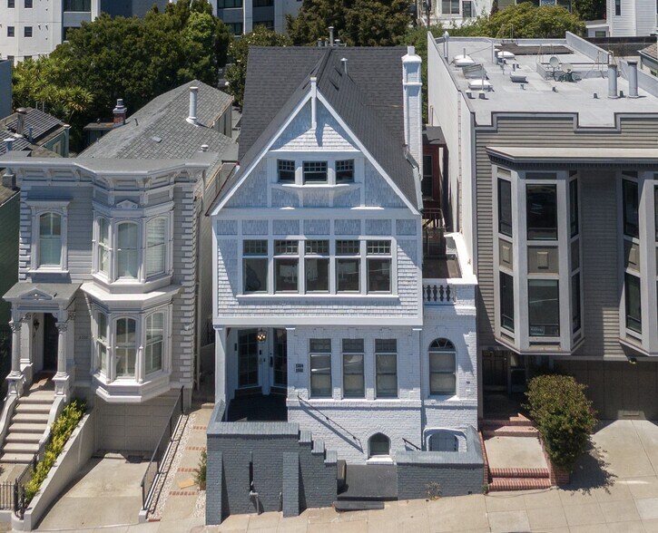Primary Photo Of 2332-2334 California Street, San Francisco Apartments For Sale
