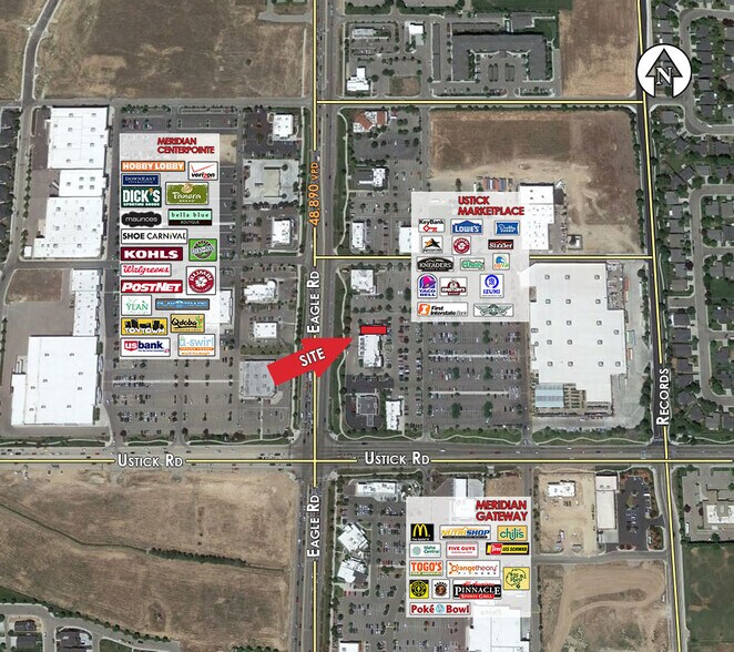 More Photos Of 3340 N Eagle Rd, Meridian Freestanding For Lease