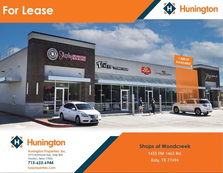 1433 FM 1463, Katy, TX 77494 Retail For Lease