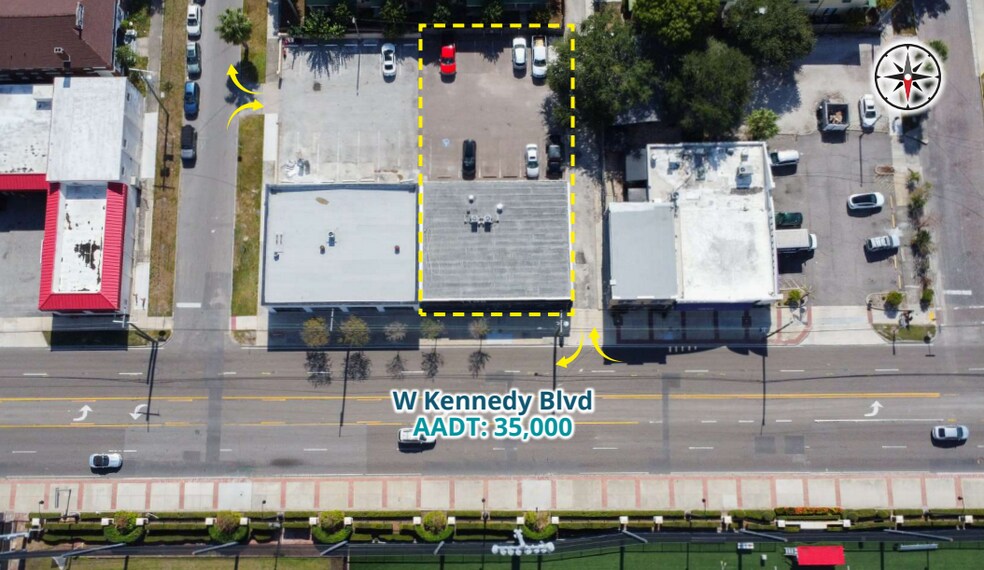 More Photos Of 1108 W Kennedy Blvd, Tampa Storefront Retail Office For Sale
