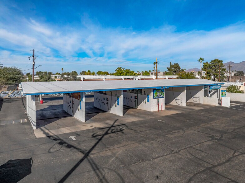 More Photos Of 160 S Sarnoff Dr, Tucson Carwash For Sale
