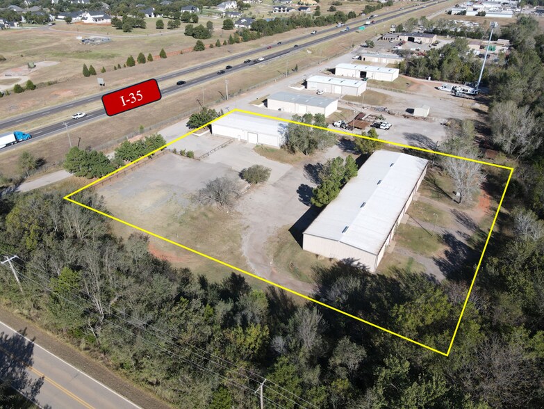 More Photos Of 5608-5608 Industrial Blvd, Edmond Warehouse For Lease