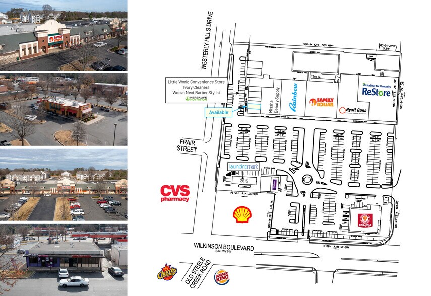 More Photos Of 3400-3500 Wilkinson Blvd, Charlotte Unknown For Lease