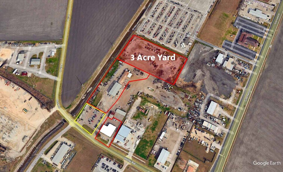 Primary Photo Of 1420 Holly Road, Corpus Christi Warehouse For Lease