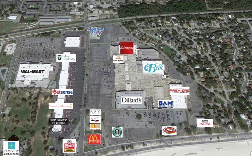 More Photos Of 2600 Beach Blvd, Biloxi Unknown For Lease