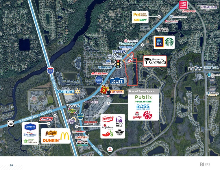 More Photos Of 1290-1310 W Granada Blvd, Ormond Beach Storefront For Sale