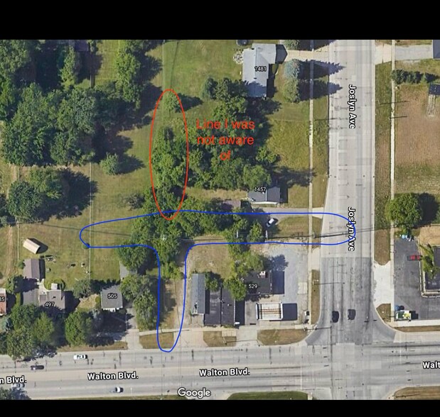 More Photos Of 529 E Walton Blvd, Pontiac Land For Sale