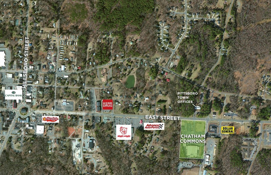 More Photos Of 630 East St, Pittsboro Unknown For Lease