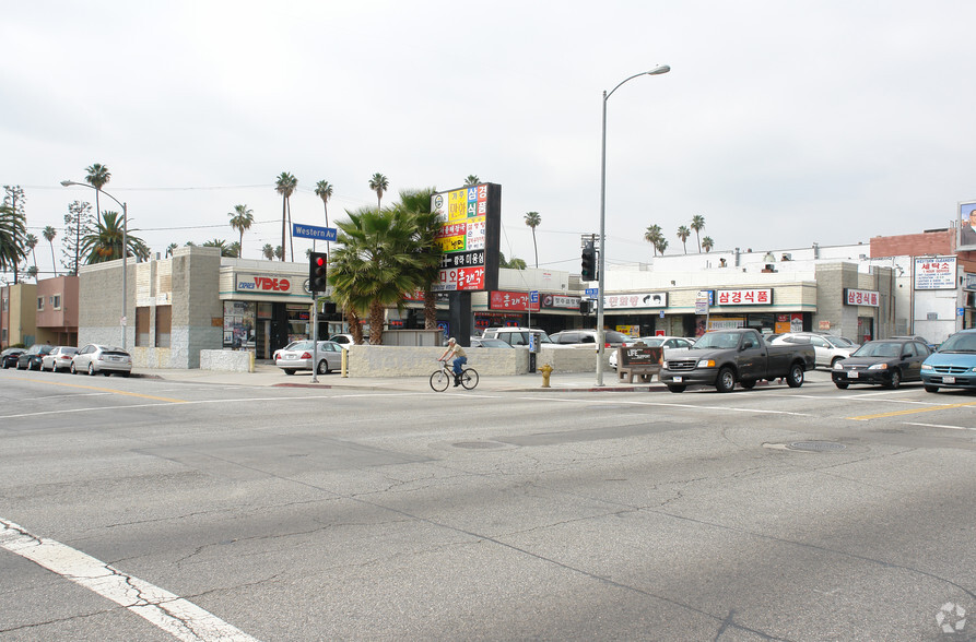 Primary Photo Of 355-365 S Western Ave, Los Angeles Unknown For Lease