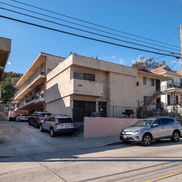 Primary Photo Of 456 Solano Ave, Los Angeles Apartments For Sale