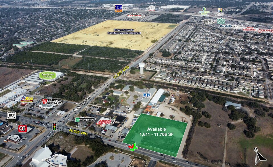 More Photos Of 1804 N Bell Blvd, Cedar Park Storefront For Lease