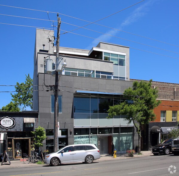 Primary Photo Of 418 Eglinton Ave W, Toronto Office Residential For Lease