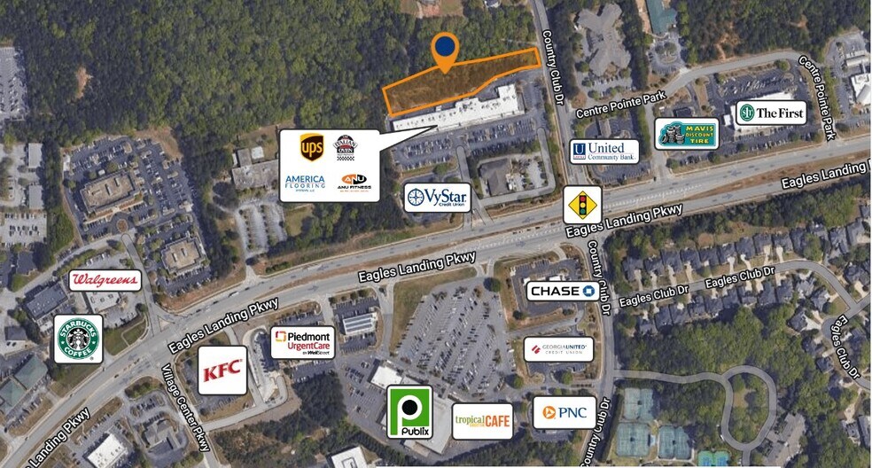 More Photos Of 974 Eagles Landing Pkwy, Stockbridge Land For Sale