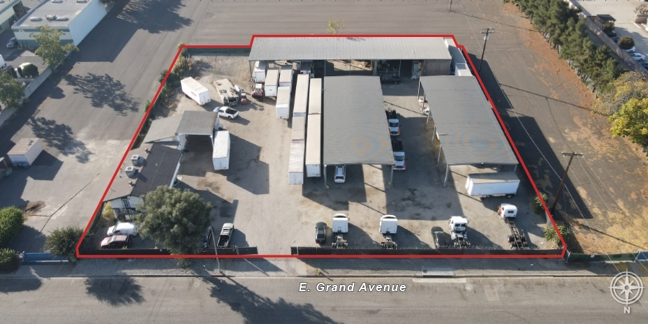 Primary Photo Of 1344 E Grand Ave, Pomona Land For Sale