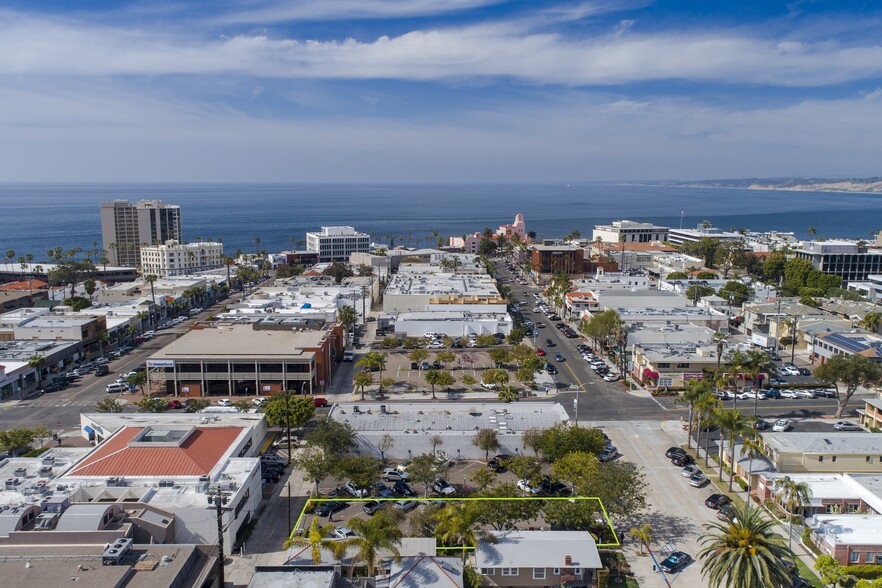 Primary Photo Of 7760 Herschel Ave, La Jolla Land For Sale